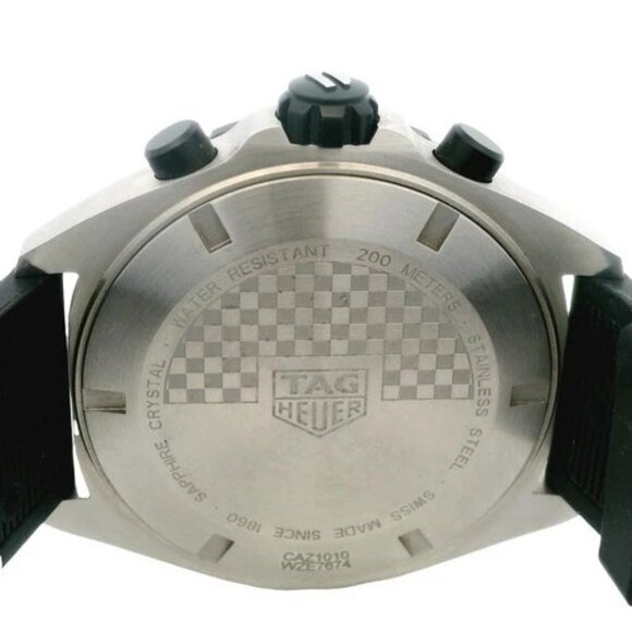 Tag Heuer CAZ1010 Formula 1 Chronograph 43mm Stainless Steel Watch - Picture 7 of 8